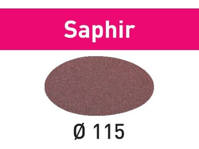 Schleifscheiben STF D115/0 Saphir