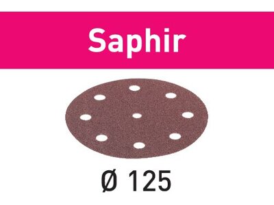 Schleifscheiben STF D125/8 Saphir