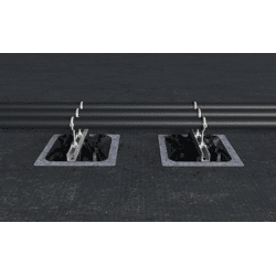 Flachdachfuß Ballast FFRBB