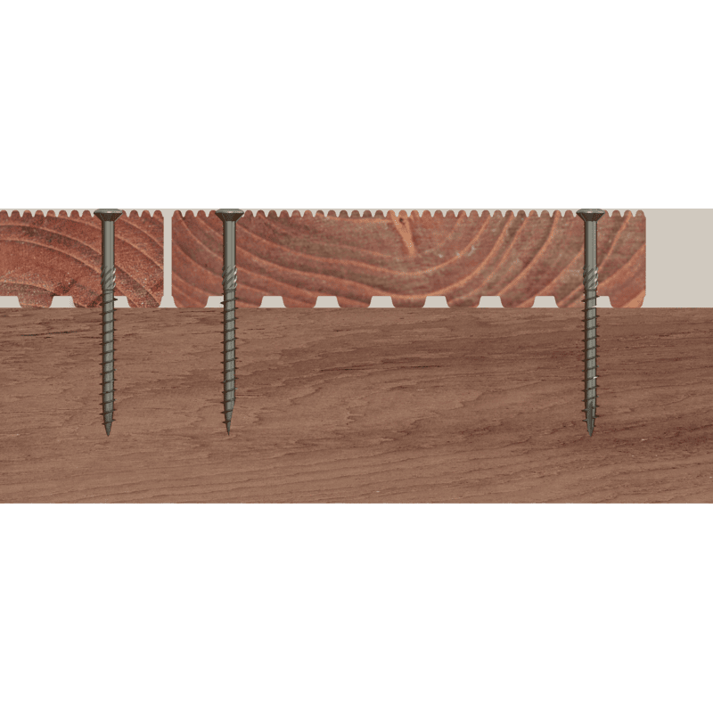 Terrassensch. 5,0x40 Senkk. A2 TG TX