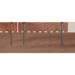 Terrassensch. 5,0x40 Senkk. A2 TG TX