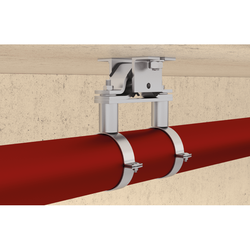 Schallgedämmter Festpunkt FSFP