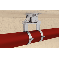 Schallgedämmter Festpunkt FSFP