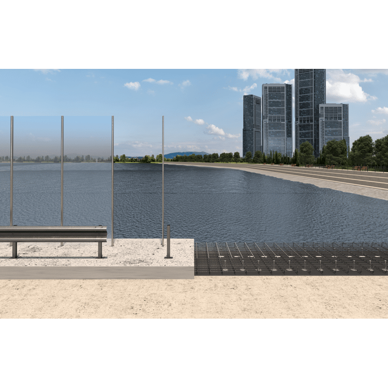 Brückenkappenanker FCC-B M16x300 R