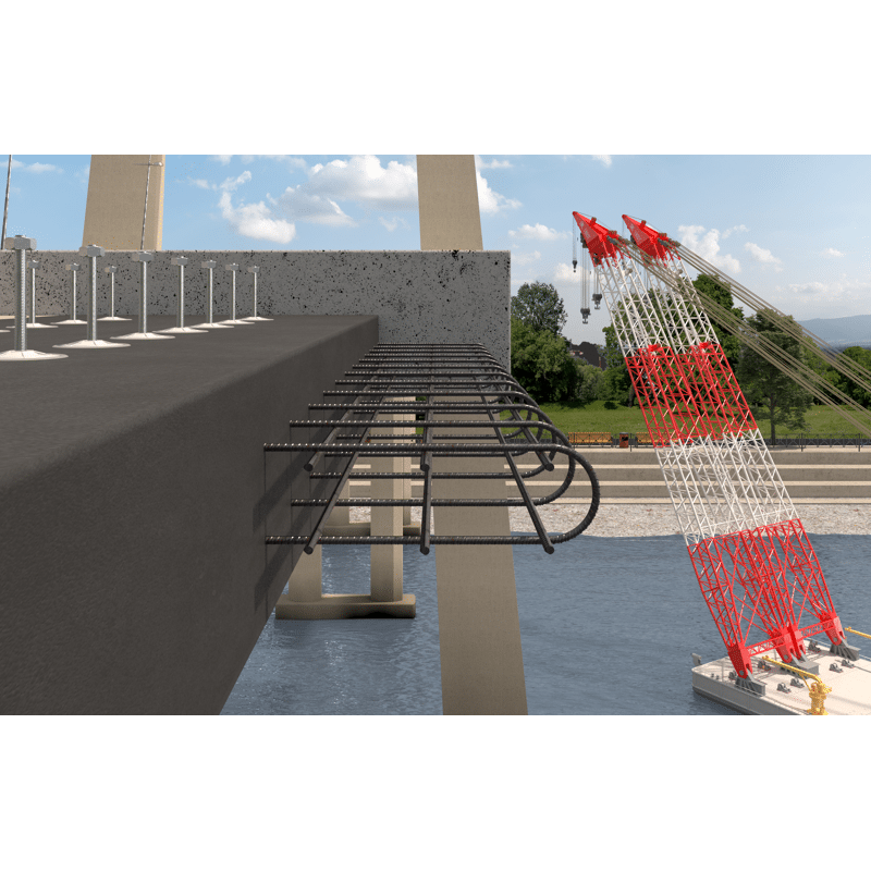 Brückenkappenanker FCC-B M16x300 R
