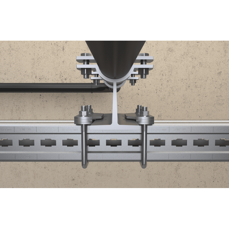FMFS DP4 Rohrschuh Distanzplatte