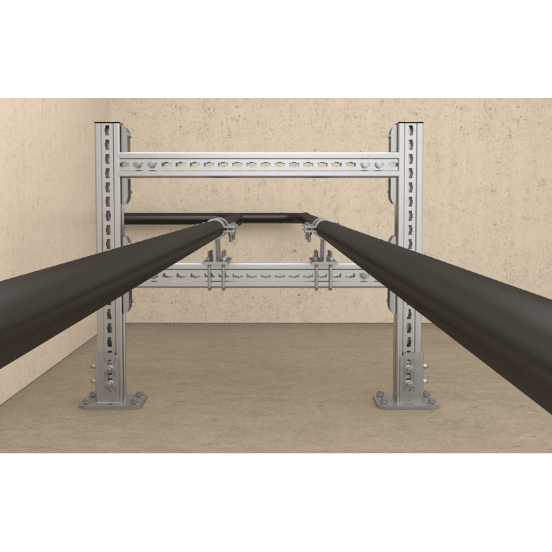 FMFS DP4 Rohrschuh Distanzplatte