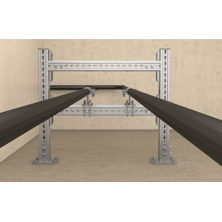 FMFS DP4 Rohrschuh Distanzplatte