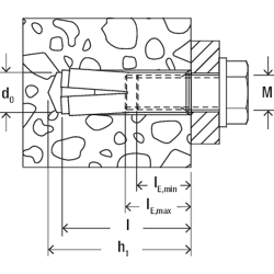 Einschlaganker EA II verzinkt