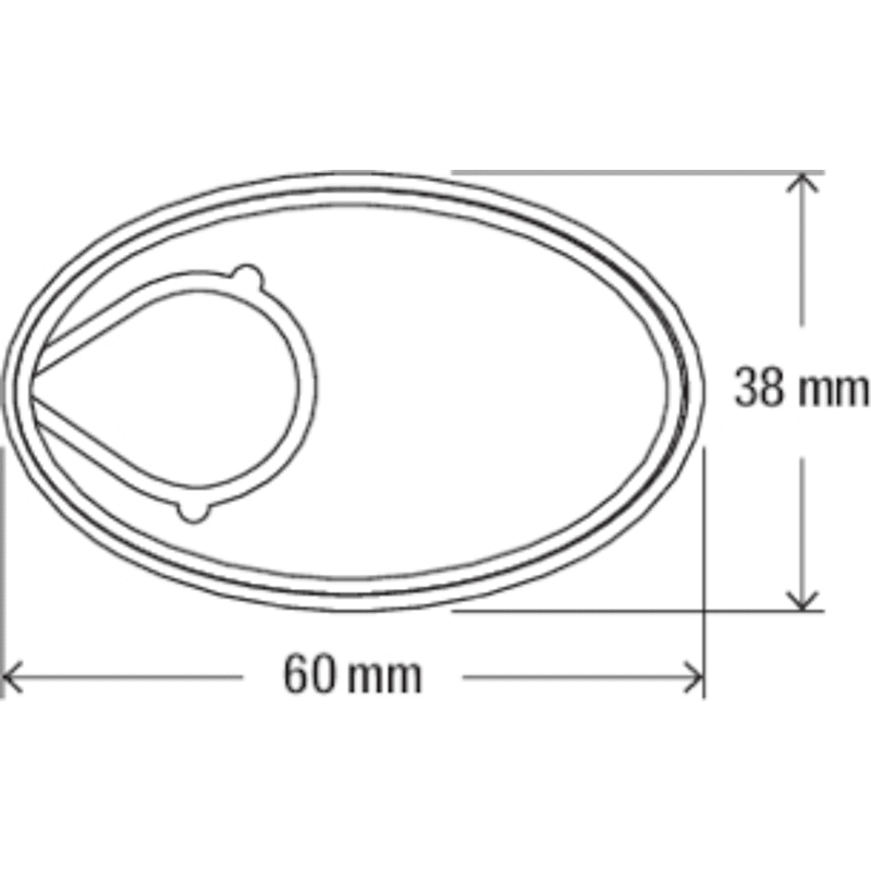 Mauernutclip FWSC