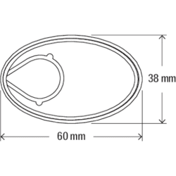 Mauernutclip FWSC