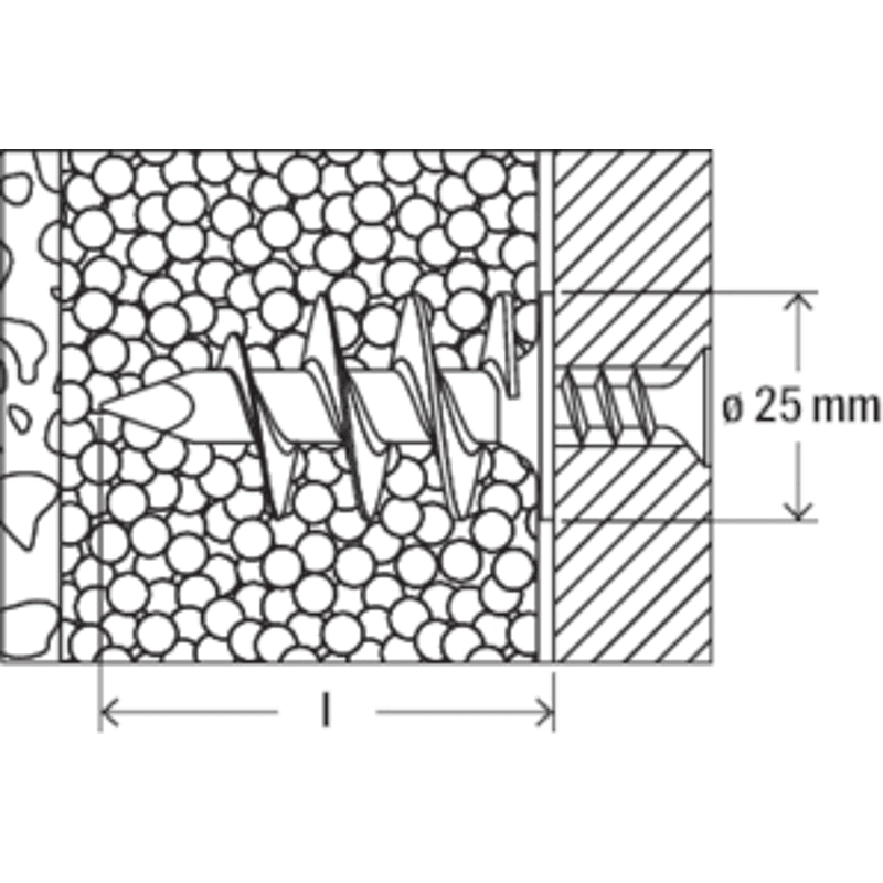 Dämmstoffdübel FID 50