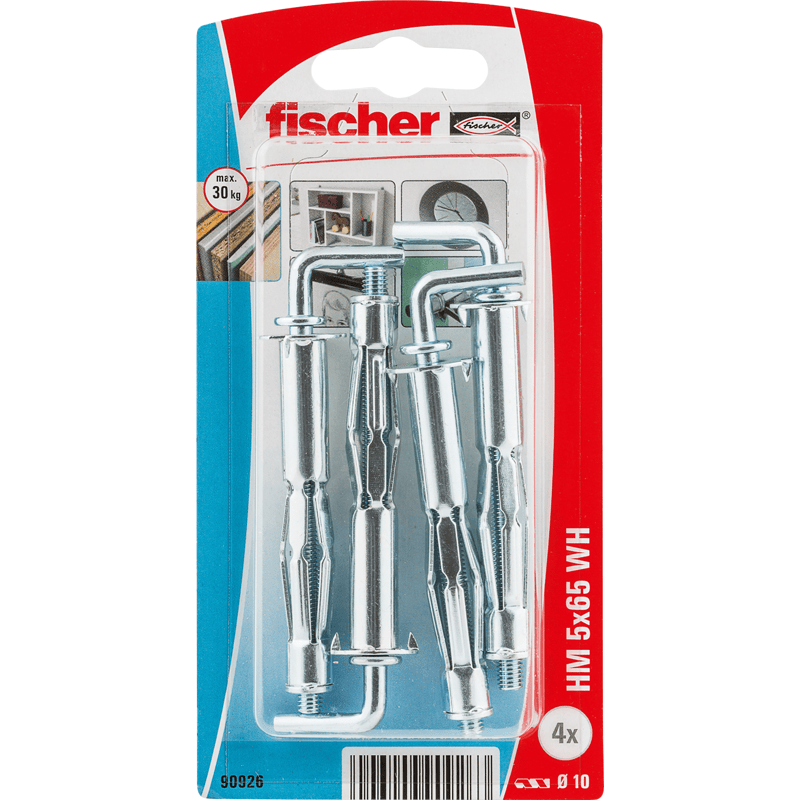 Hohlraum-Metalldübel HM 5x65 H K (4)