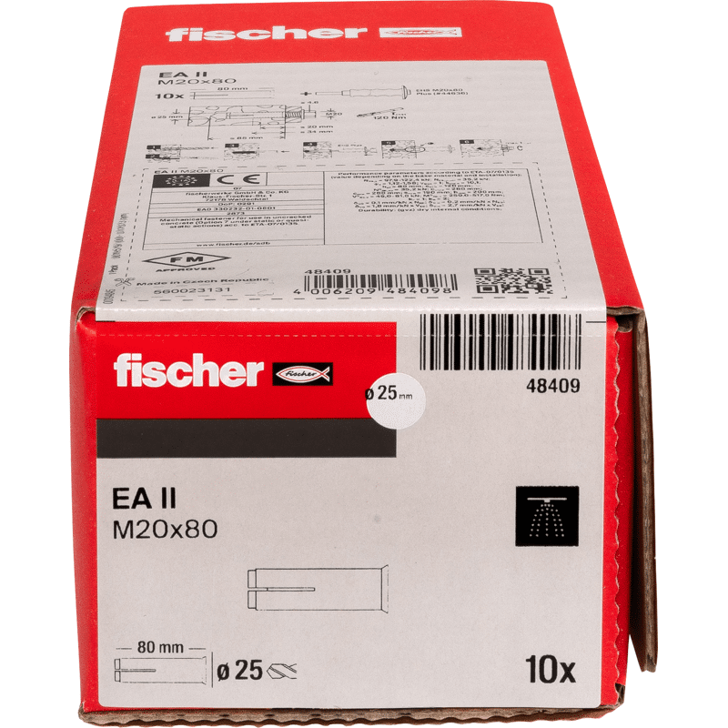 Einschlaganker EA II M20