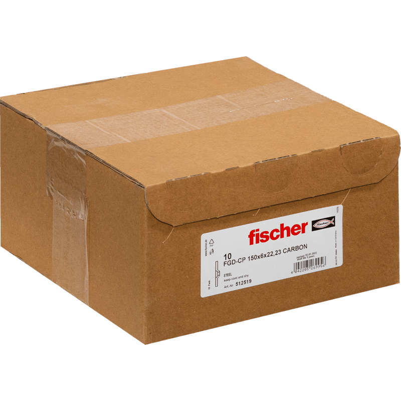 Schruppscheibe FGD-CP 150 x 6,0 x 22,23 CARBON