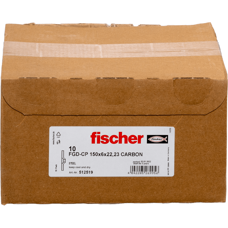 Schruppscheibe FGD-CP 150 x 6,0 x 22,23 CARBON