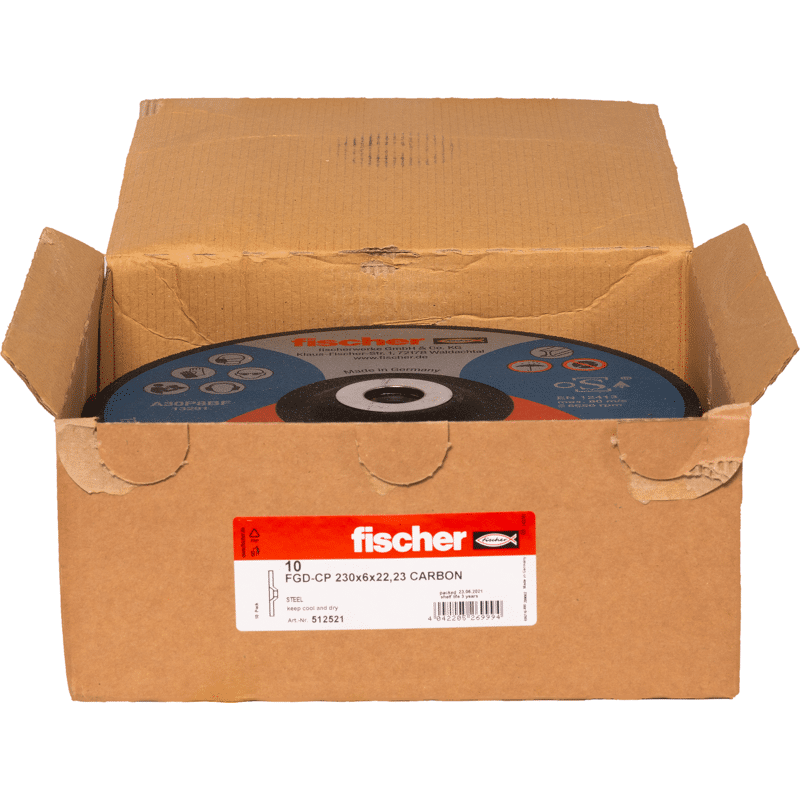 Schruppscheibe FGD-CP 230 x 6,0 x 22,23 CARBON
