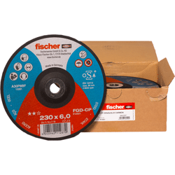 Schruppscheibe FGD-CP 230 x 6,0 x 22,23 CARBON