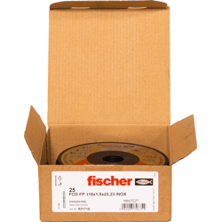 Trennscheibe FCD-FP 115 x 1,5 x 22,23 plus