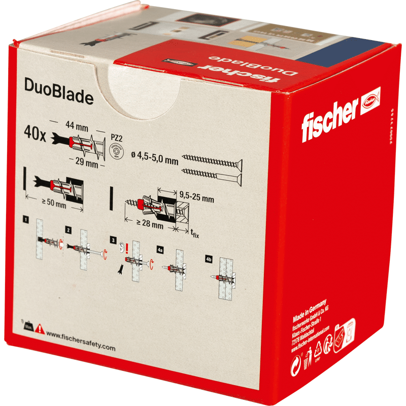 Gipskartondübel DUOBLADE