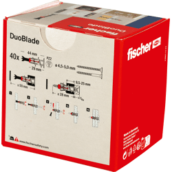 Gipskartondübel DUOBLADE