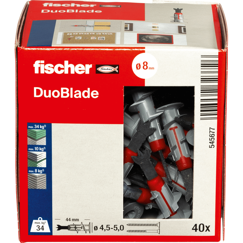 Gipskartondübel DUOBLADE