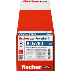 PowerFull II 8,0x260 SK TX VG blvz 50