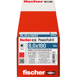 PowerFull II 8,0x180 ZK TX VG blvz 50