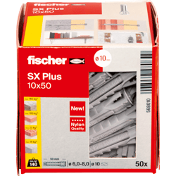 Dübel SX Plus 10x50
