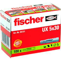 Universaldübel UX 5x30