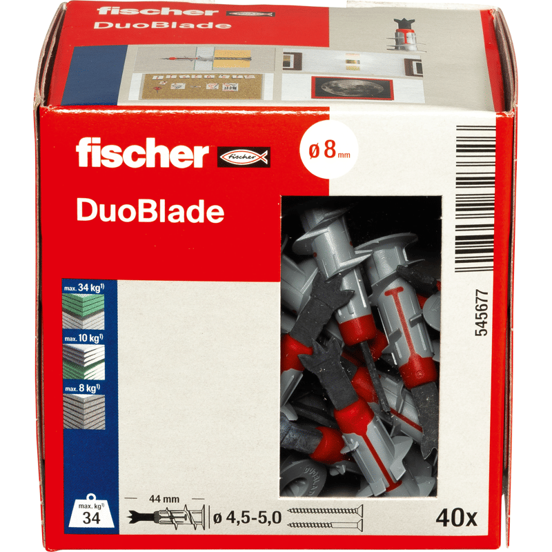 Gipskartondübel DUOBLADE
