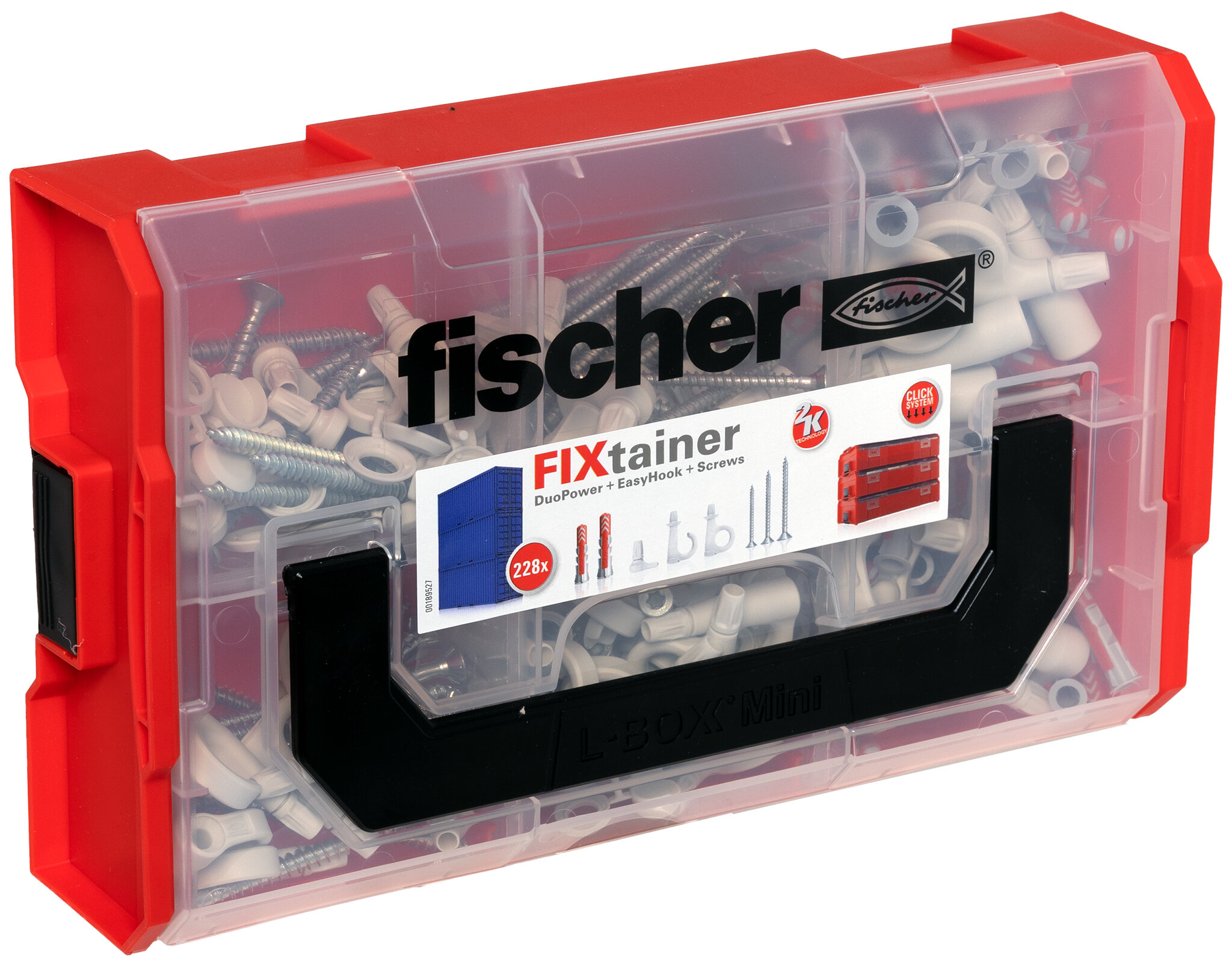 FixTainer DuoPower EasyHook mit Schraube