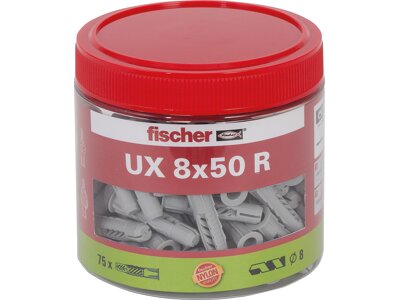 fischer Universaldübel UX 8x50 R Dose (75)