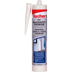 fischer Maleracryl Premium DMA 310ml weiß