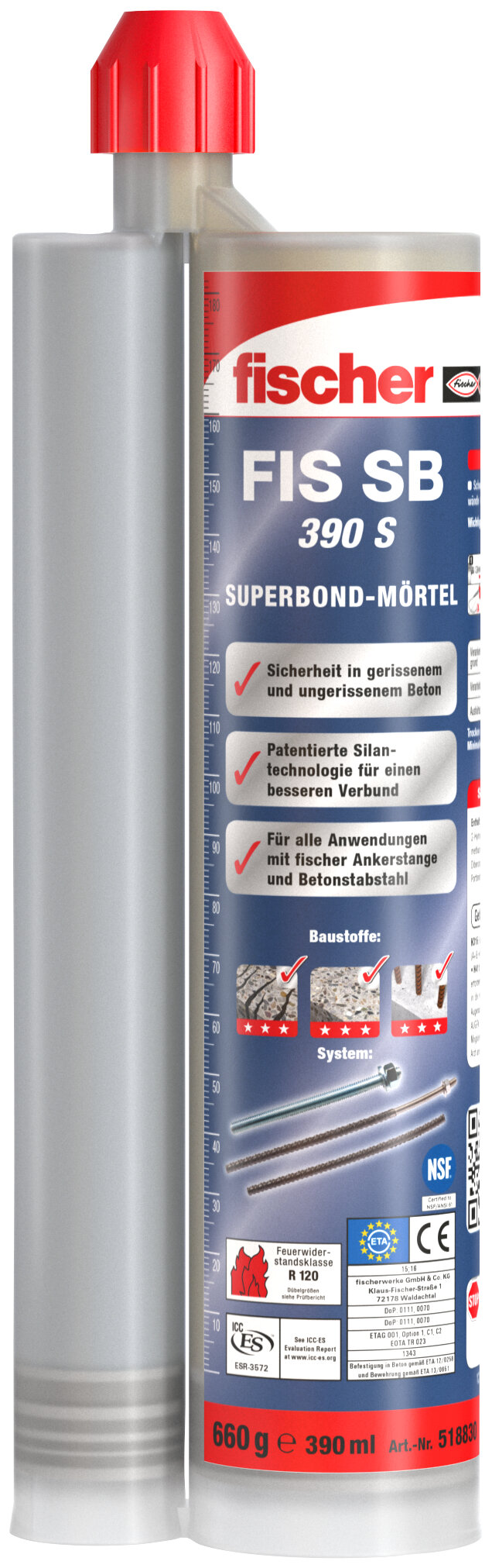 Superbond-Mörtel FIS SB