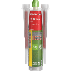 fischer Montagemörtel GREEN 300 T K