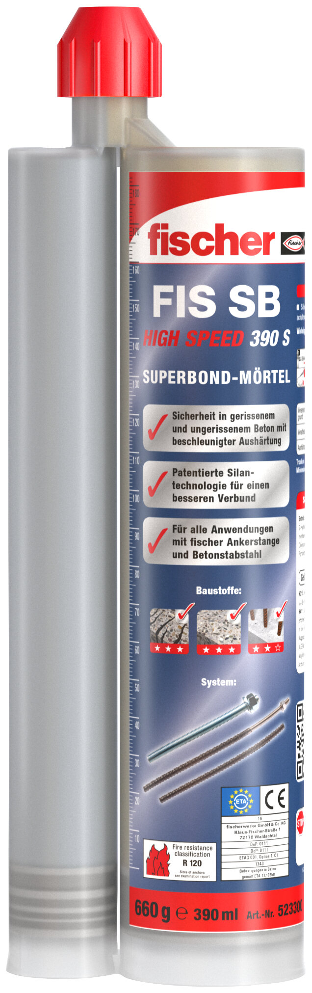 Superbond-Mörtel FIS SB HS