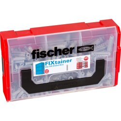Fischer FIXtainer Spreizdübel & Schrauben-Set