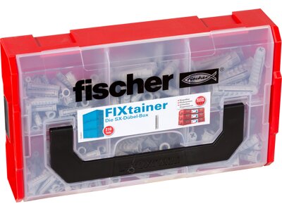 Fischer FIXtainer Spreizdübel & Schrauben-Set