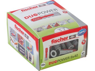 Fischer 2K-Dübel Duopower Ø8x40 mm