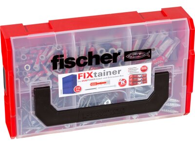 FIXtainer DUOPOWER mit Schrauben