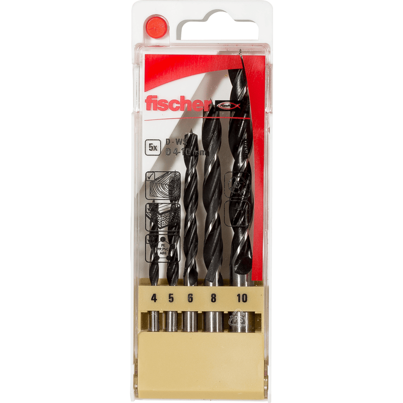 Holzbohrer D-WS Set