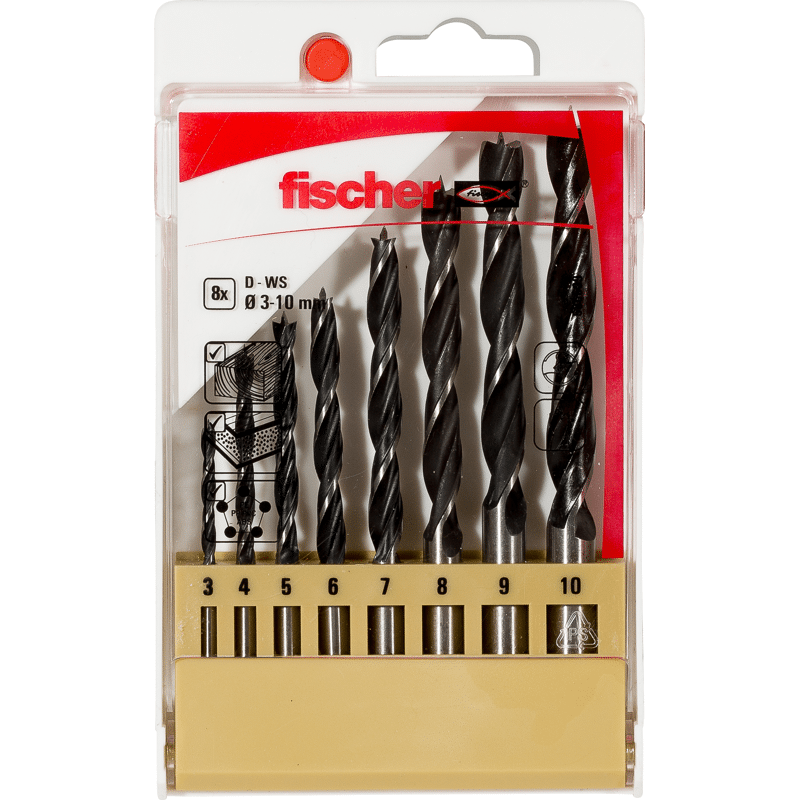Holzbohrer D-WS Set