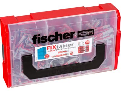 fischer FIXtainer - DUOPOWER kurz/lang (210)