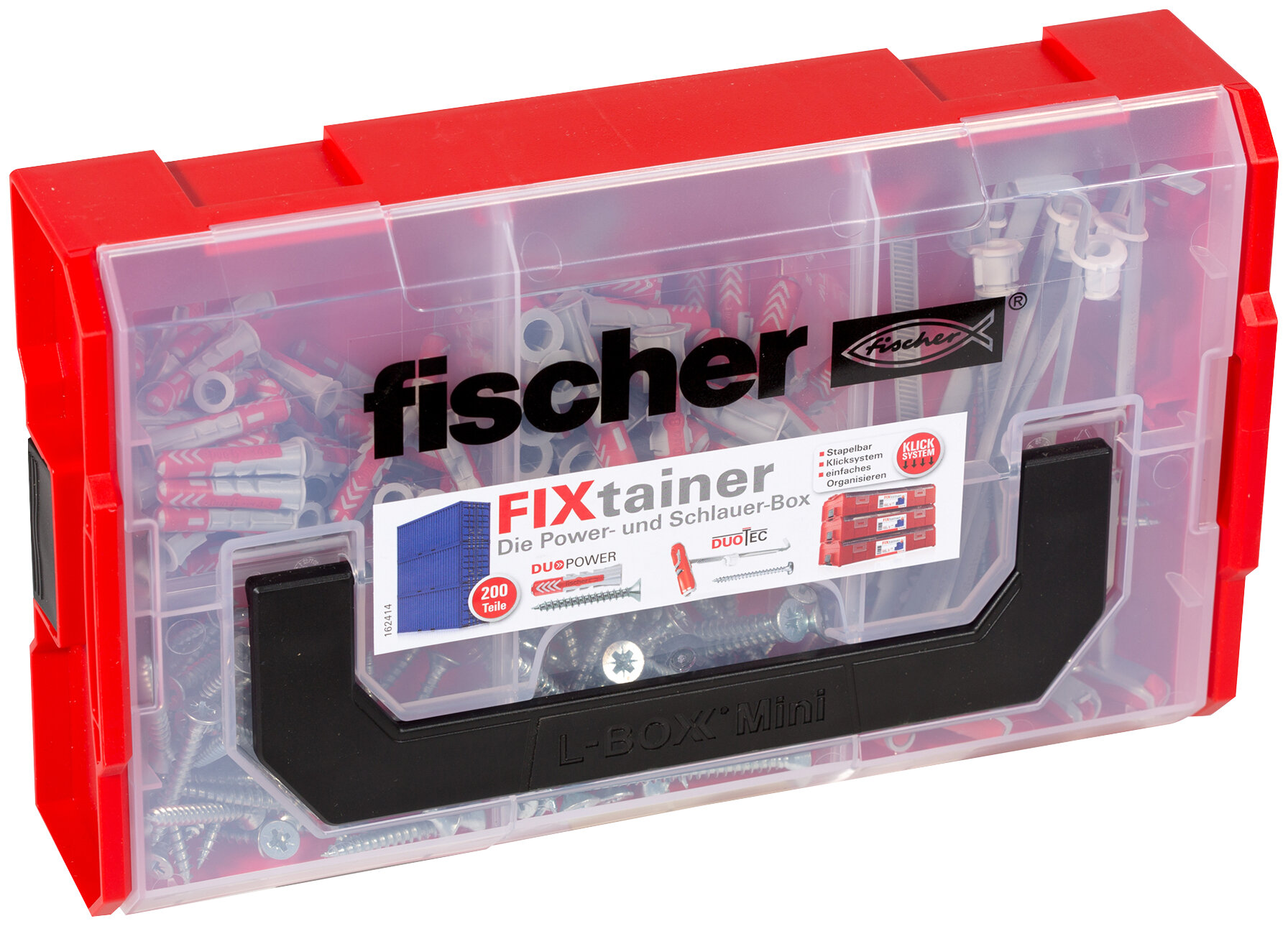 FIXtainer Power- und Schlauer Box