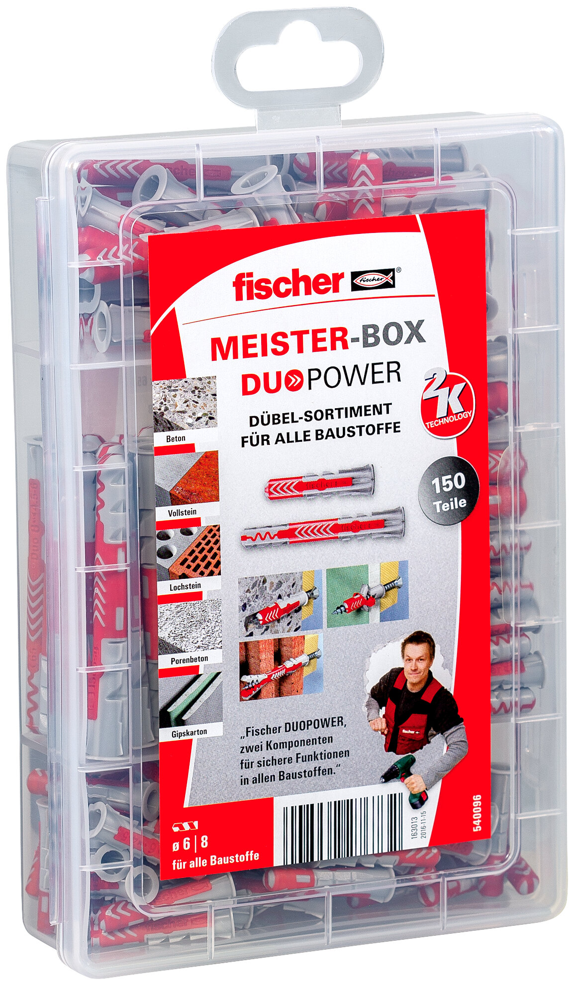 Meister-Box DUOPOWER kurz/lang