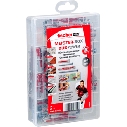 fischer Meister-Box DUOPOWER kurz/lang + S (150)