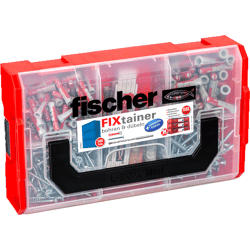 fischer FIXtainer - bohren und dübeln + Extras