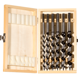 fischer Schlangenbohrer D-WL Set