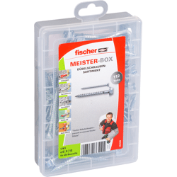 fischer Meister-Box Dübelschrauben (112)